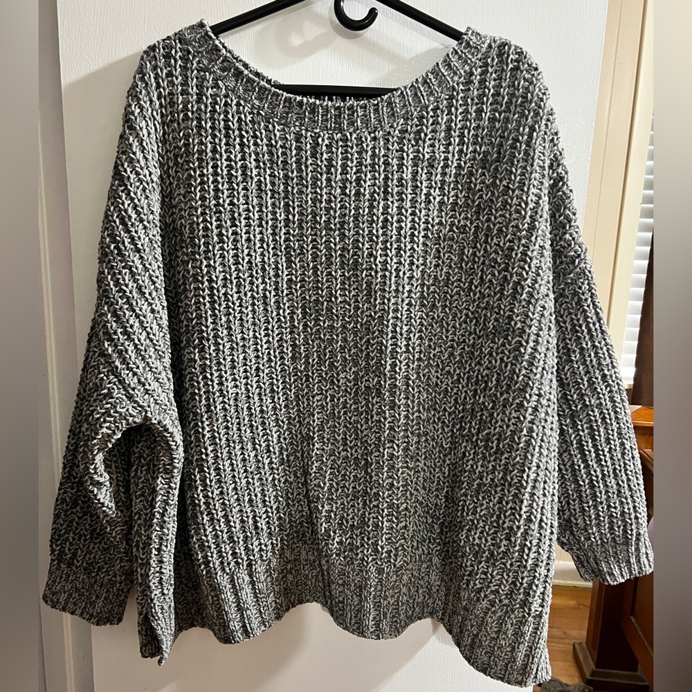 AE Slouchy Snowsoft Sweater